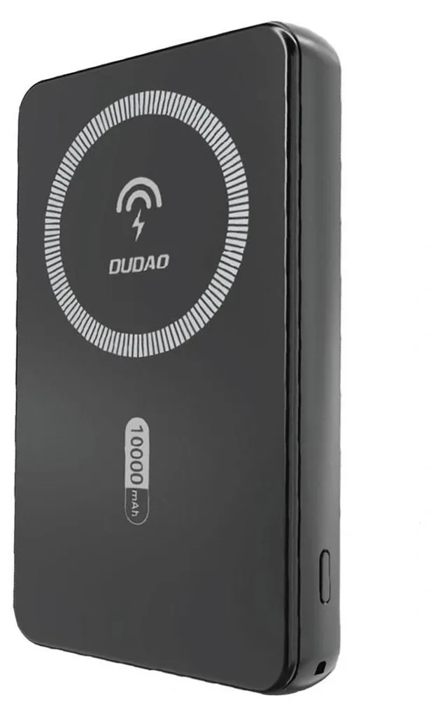 Batterie externe magnétique 5000 mAh Charge rapide 20W USB-C Noir