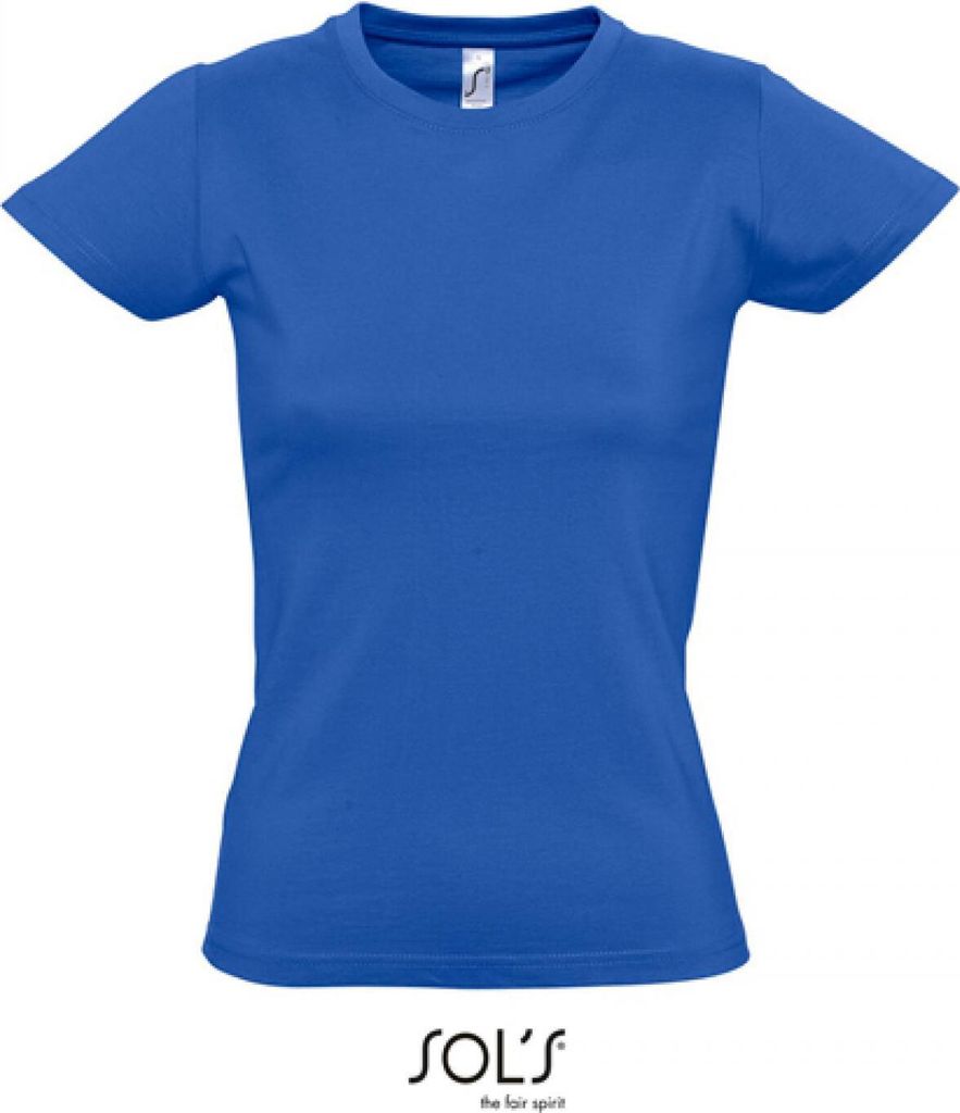 SOLs 11502 | Imperial Women / Damen T-Shirt - Farbe: Royal Blue - Größe: L