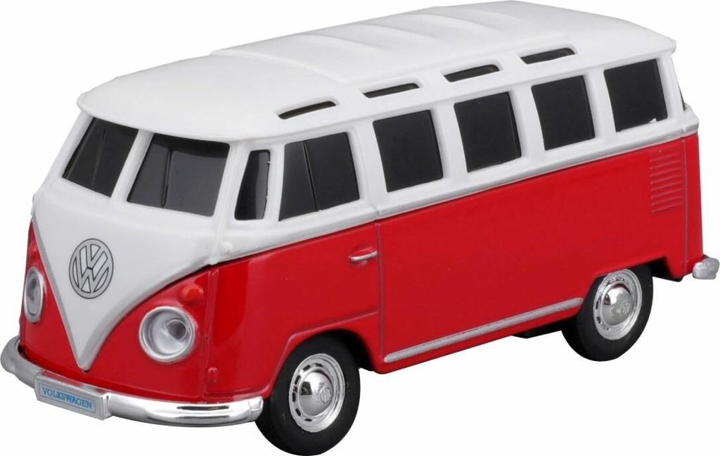 Maisto Tech 582650 - Ferngesteuertes Auto - VW T1 Samba (11cm, Maßstab 1:41) mit Bluetooth-Steuerung