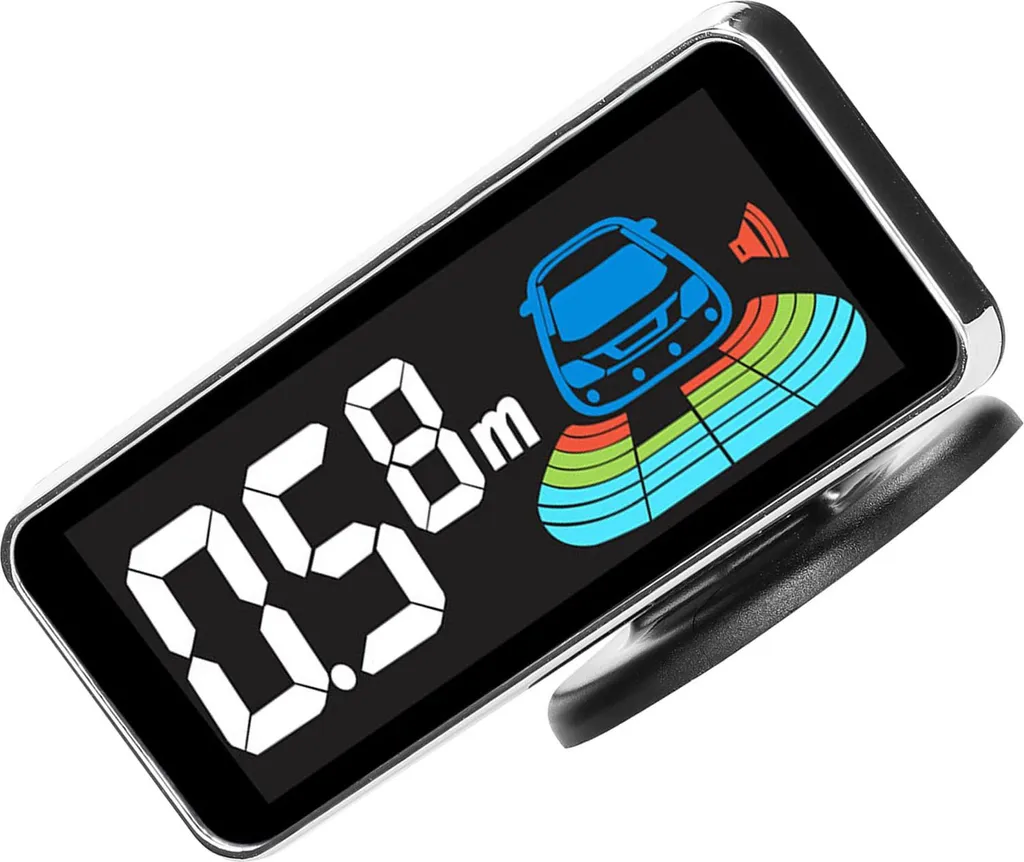 Capteur de stationnement LCD détection de distance précise 4 points - 3