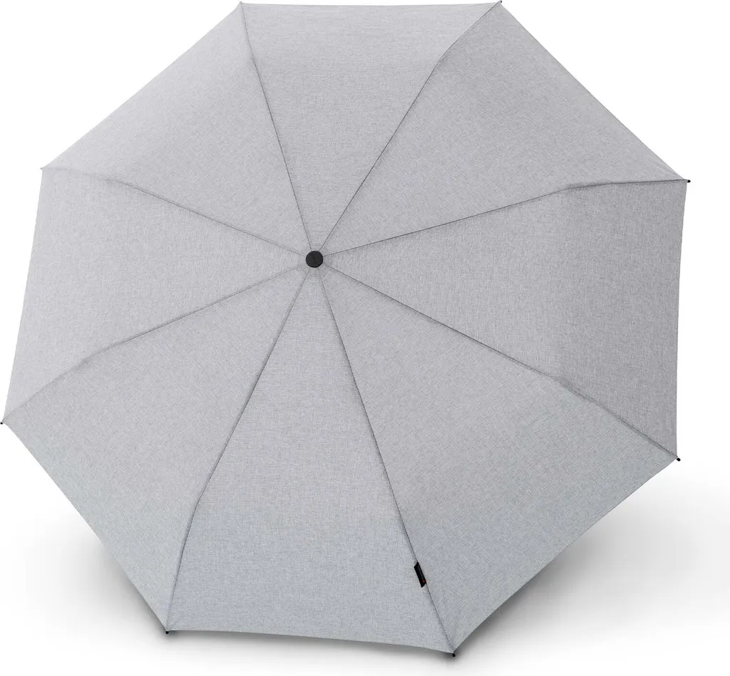 Knirps T.200 Duomatic Ombrello Antivento Grigio: L'Accessorio Business