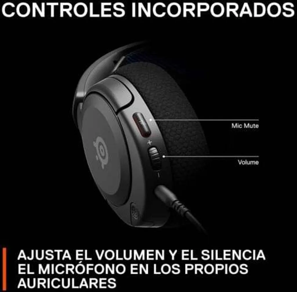 Cuffie Steelseries Arctis Nova 1P Black - Stile e Audio Spaziale - 15