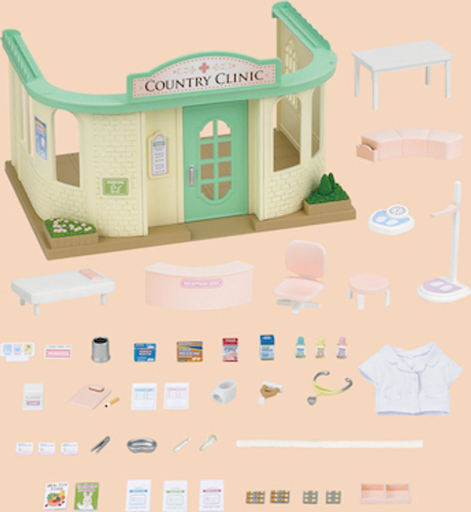 Sylvanian Families Landklinik Produktbild