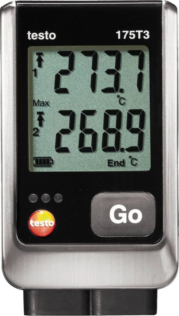 testo - 175 T3 - 0572 1753 - Temperaturlogger zur präzisen Überwachung von Temperaturen