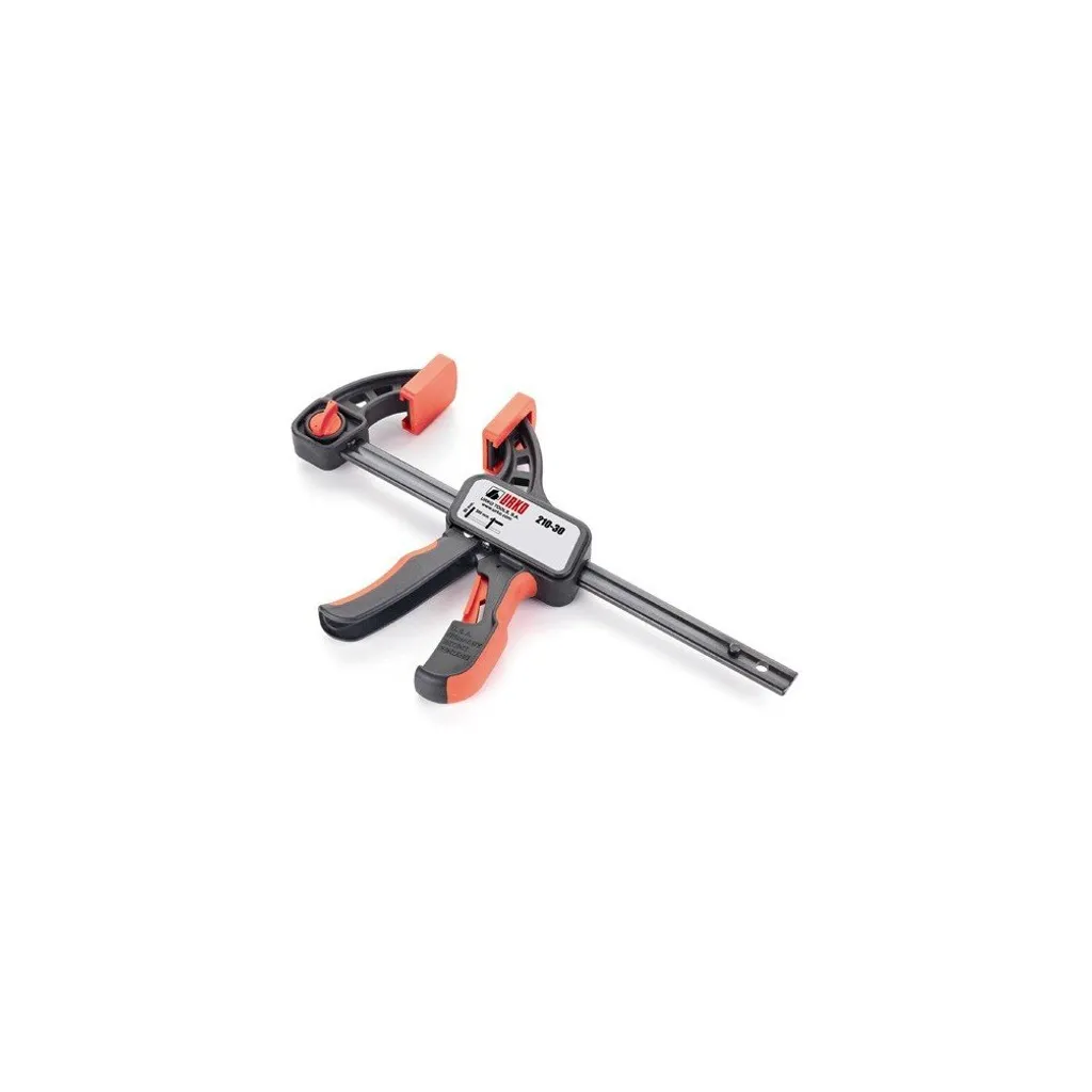 Presse rapide réversible 450 mm URKO - Rail acier 20x6 - Saillie 80 mm
