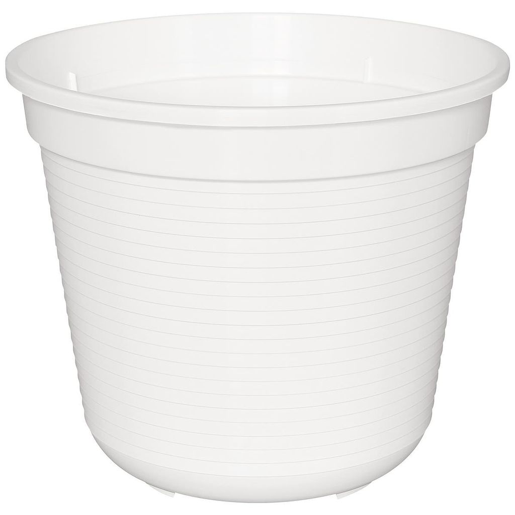 Geli Pflanztopf Standard Ø 22 x 20,5 cm weiß Produktbild 