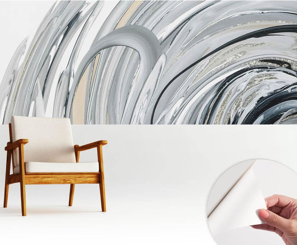 Fototapete selbstklebend - 250x104 cm - Tapete - Wandtapete - Wandbilder - Klebefolie - Dekofolie - Tapete Folie - Wand - Dekoration - Wohnzimmer -...