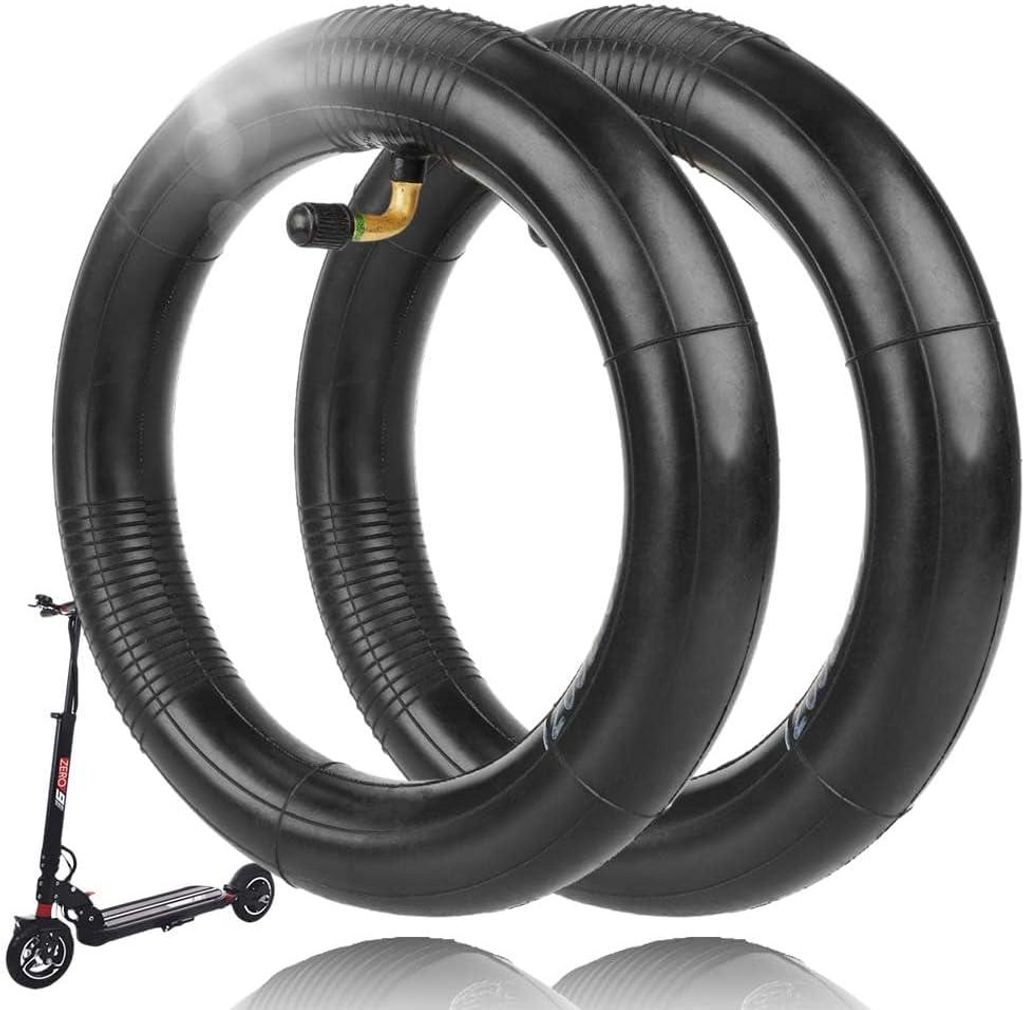 2 Stück 8,5 Zoll Scooter Schlauch 8 1/2x2 Ersatzreifen Gebogener Mund für Xiaomi 1S Pro 2 3 Gotrax GXL XR APEX