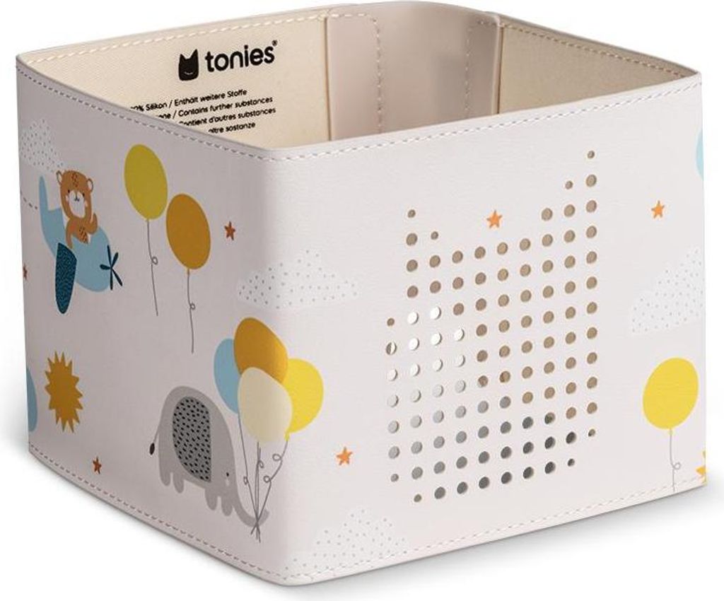 tonies Hülle für Toniebox 2 "In den Wolken", Schutzhülle, Produktbild 