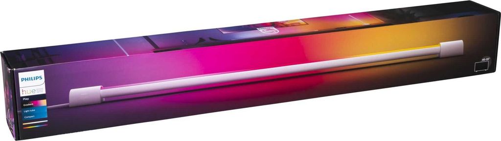 Philips Hue Play Gradient Light Tube 75cm weiß