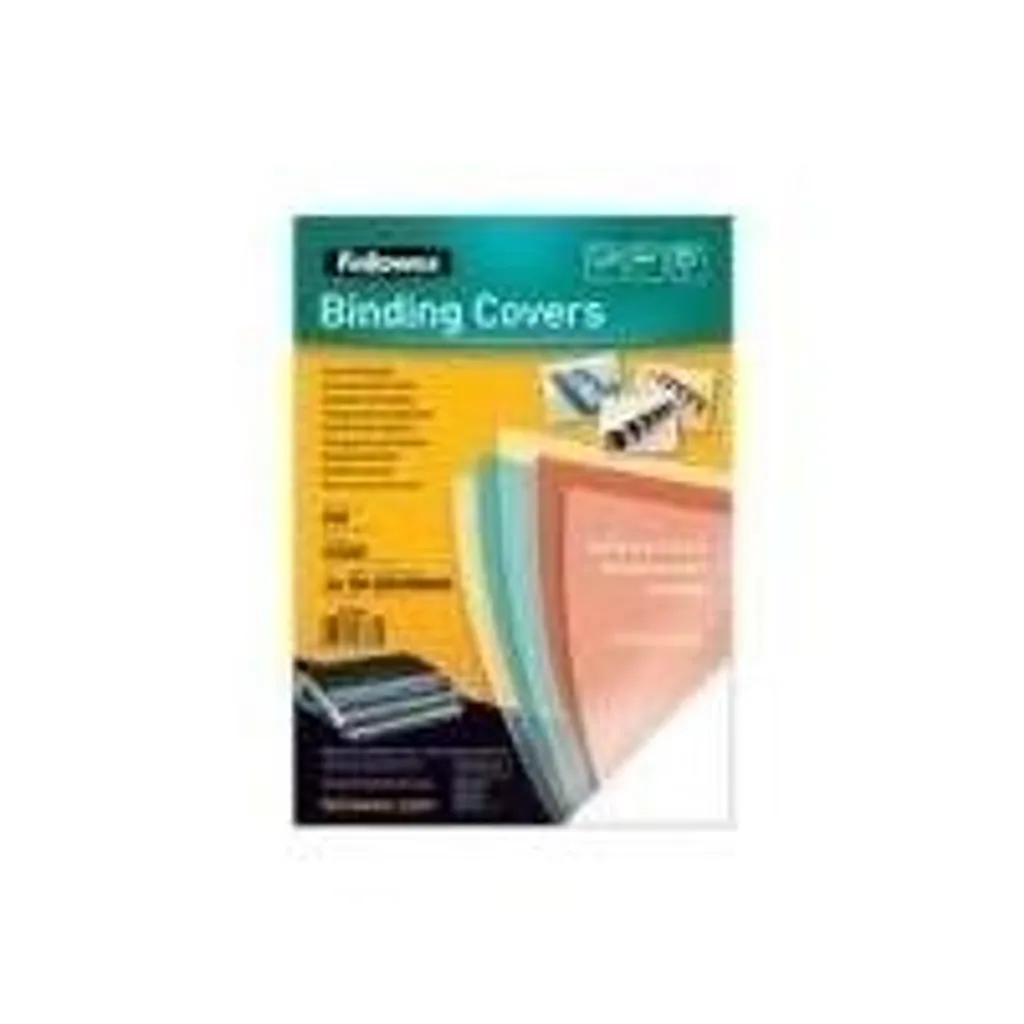 Protégez vos documents avec la couverture Fellowes A4 PVC transparente - 5