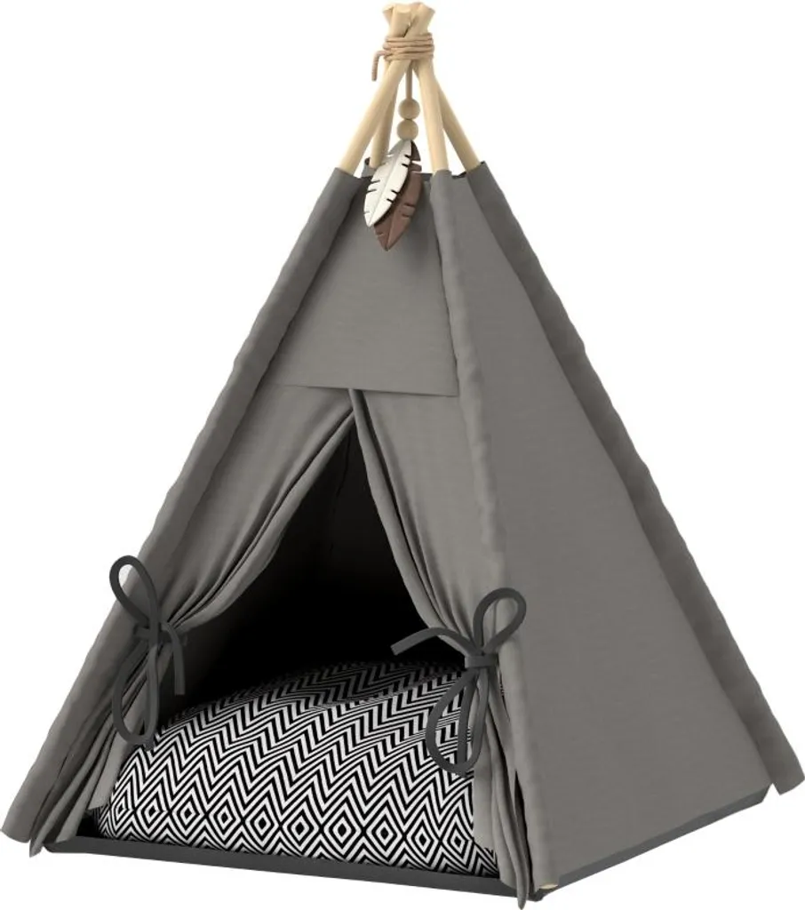 Specifiche Tenda Fortuna Lai: Tipi per Animali Domestici 60x60x76cm