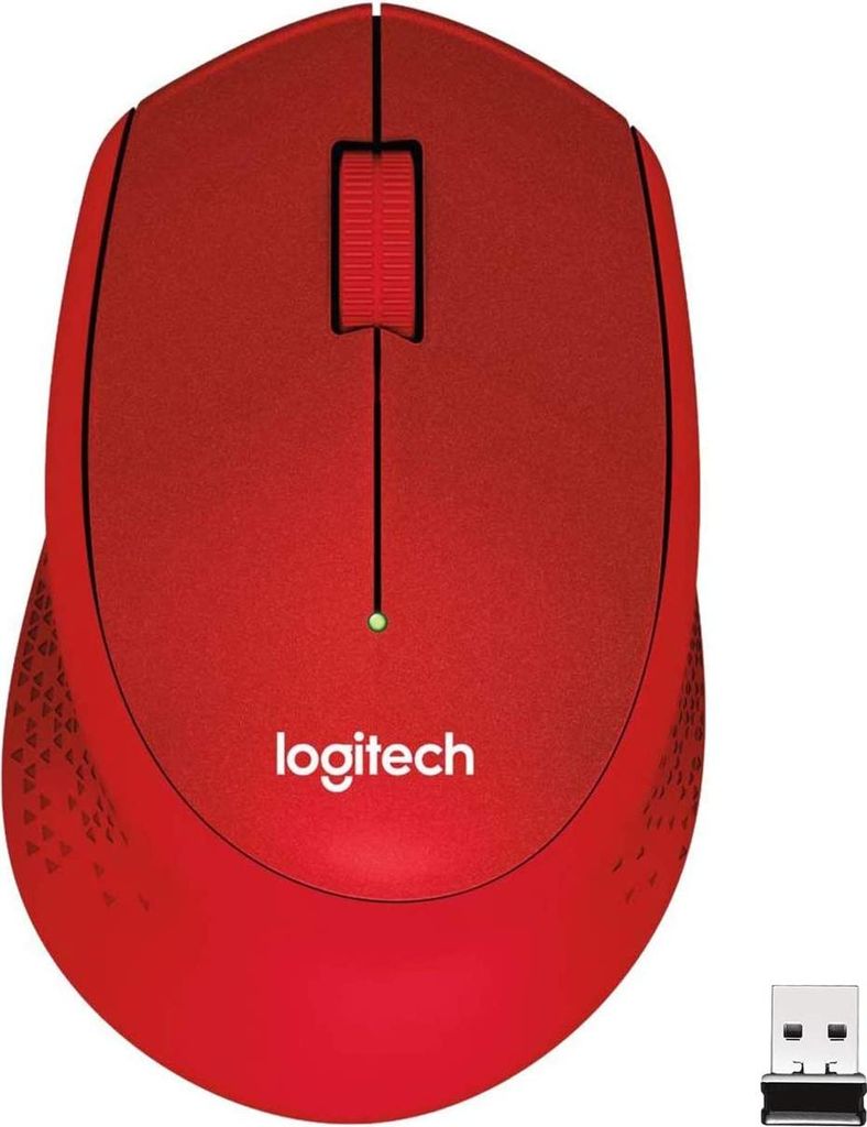 Logitech M330 SILENT PLUS - Maus - 3 Tasten - kabellos - Produktbild 