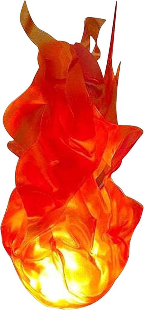 Halloween Schwimmender Feuerball Künstliche Gefälschte Flamme Schwimmende LED-Ball-Requisite Beleuchteter Feuerball-Dekor Halloween-Dekoration
