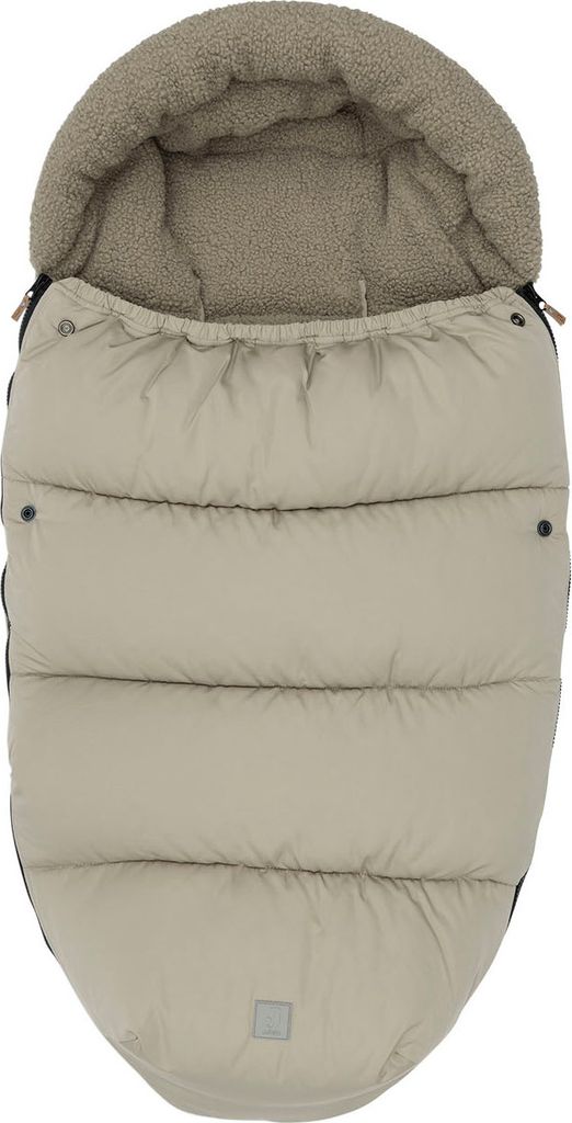 Jollein Fußsack für Kinderwagen / Buggy / Sportwagen 110cm Produktbild 