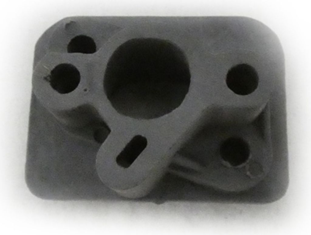 MATRIX Ersatzteil Luftansaugrohr für Benzin Motorsense Rasentrimmer BMS 1400