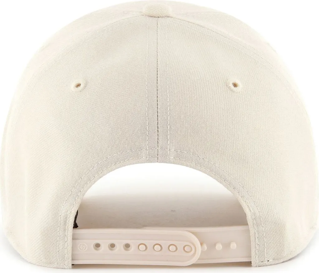 47 Brand Chicago Blackhawks Snapback Beige - Cappello NHL Qualità - 2