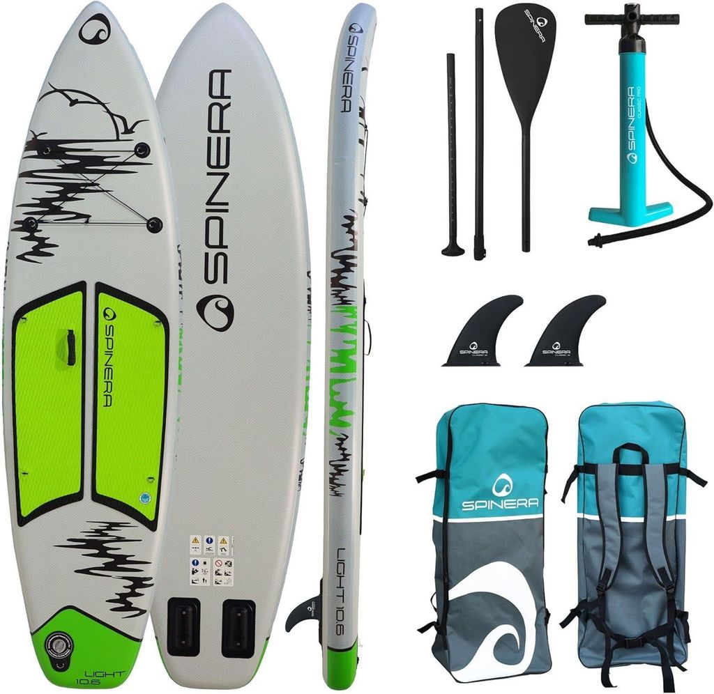 SPINERA SUP LIGHT 10.6 ULT – nadmuchiwana deska do Zdjęcie produktu 