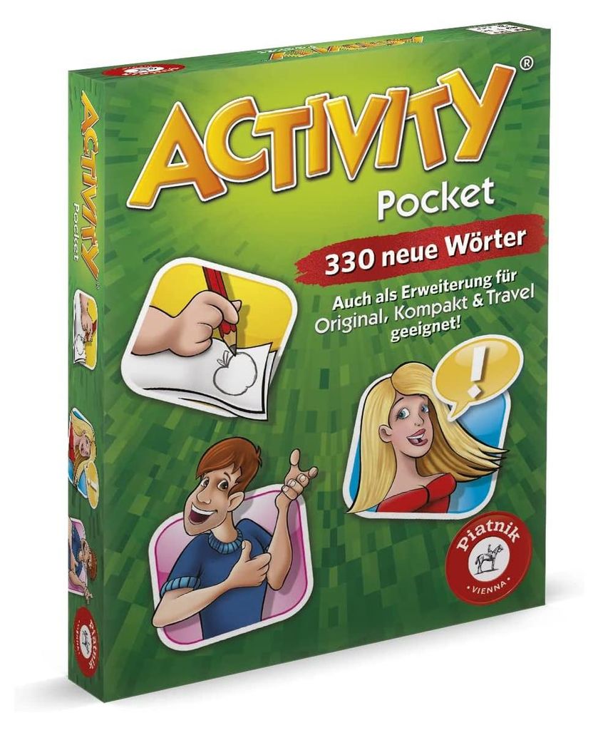 Piatnik - Activity Pocket Kartenspiel Gesellschaftsspiel Produktbild 