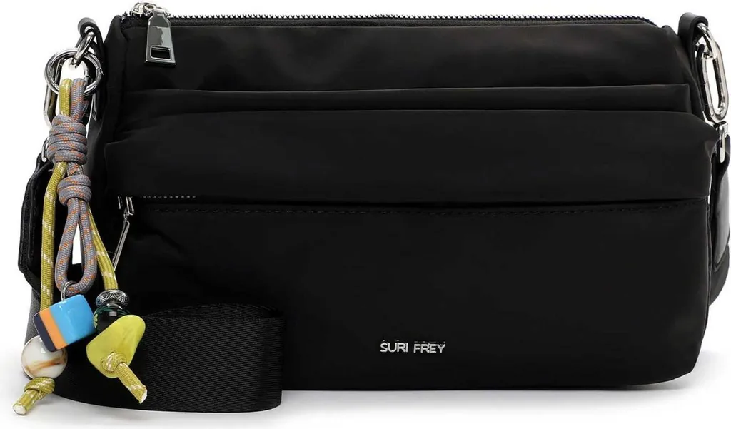 Borsa SURI FREY Sissy Nero - SFY Crossbody Bag Chic per Outfit Urban