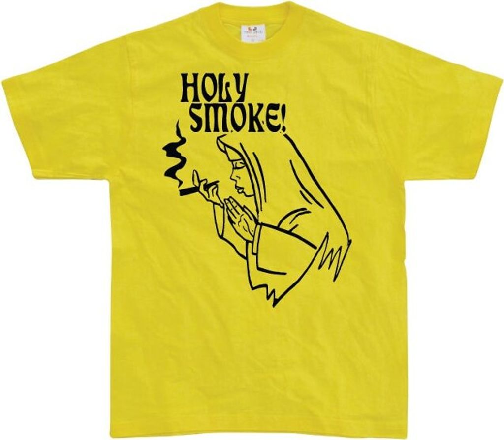 Holy Smoke - Small - Yellow