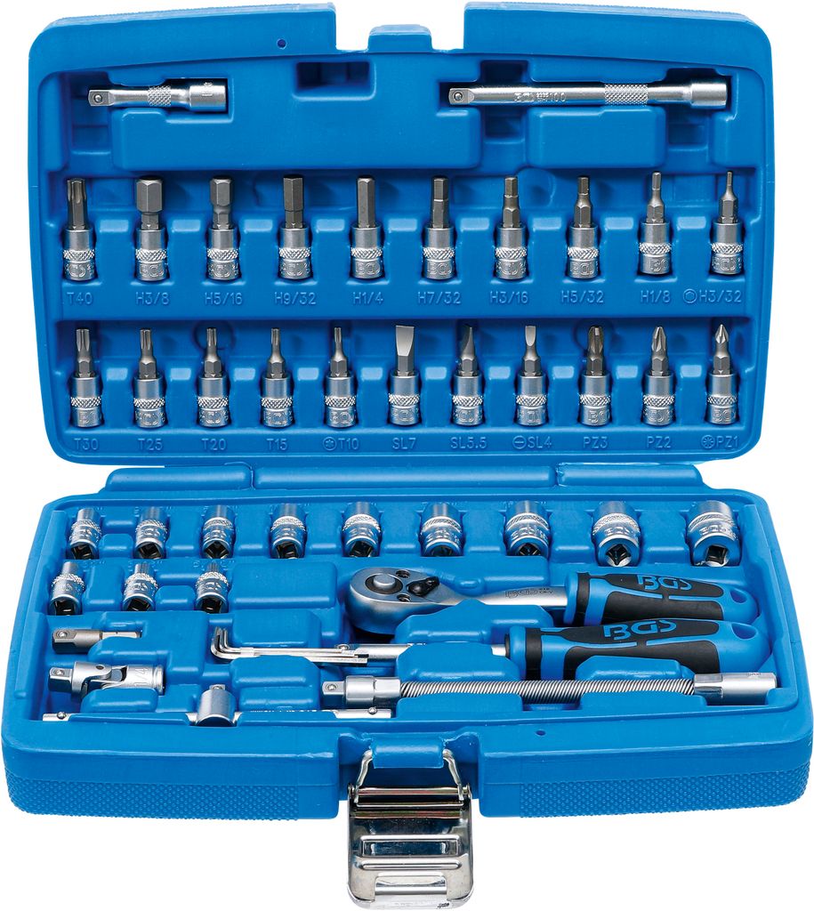 BGS technic Socket Set, 1376 mm, 1,38 kg Obrázek produktu 