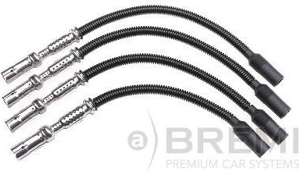 BREMI 9A29 Zündkabelsatz Zündleitungssatz passend für MERCEDES-BENZ A-Klasse (W169) B-Klasse (W245)