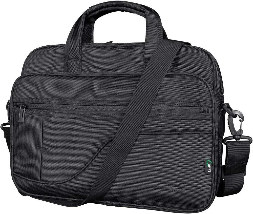 Trust Sydney Borsa Notebook 16 Pollici Nero - Valigetta Business