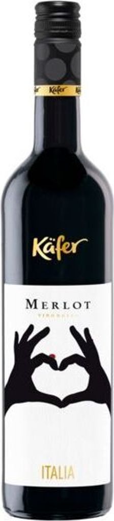 Käfer Merlot IGP trocken 2019 Italien | 12,0 % vol | 0,75 l Produktbild 1