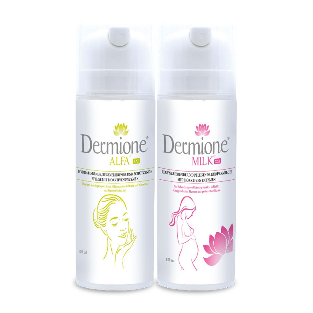 Dermione - FORTGESETZTE PFLEGE DER KINDERHAUT BEI EKZEMEN - ALFA XXL
