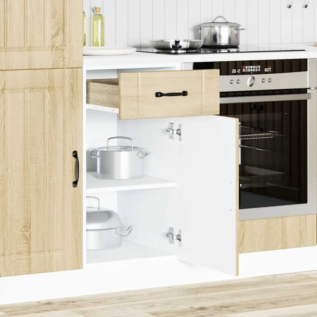 Mobile Base Cucina SYFAX™ Lucca Rovere Sonoma | Design Moderno 60cm