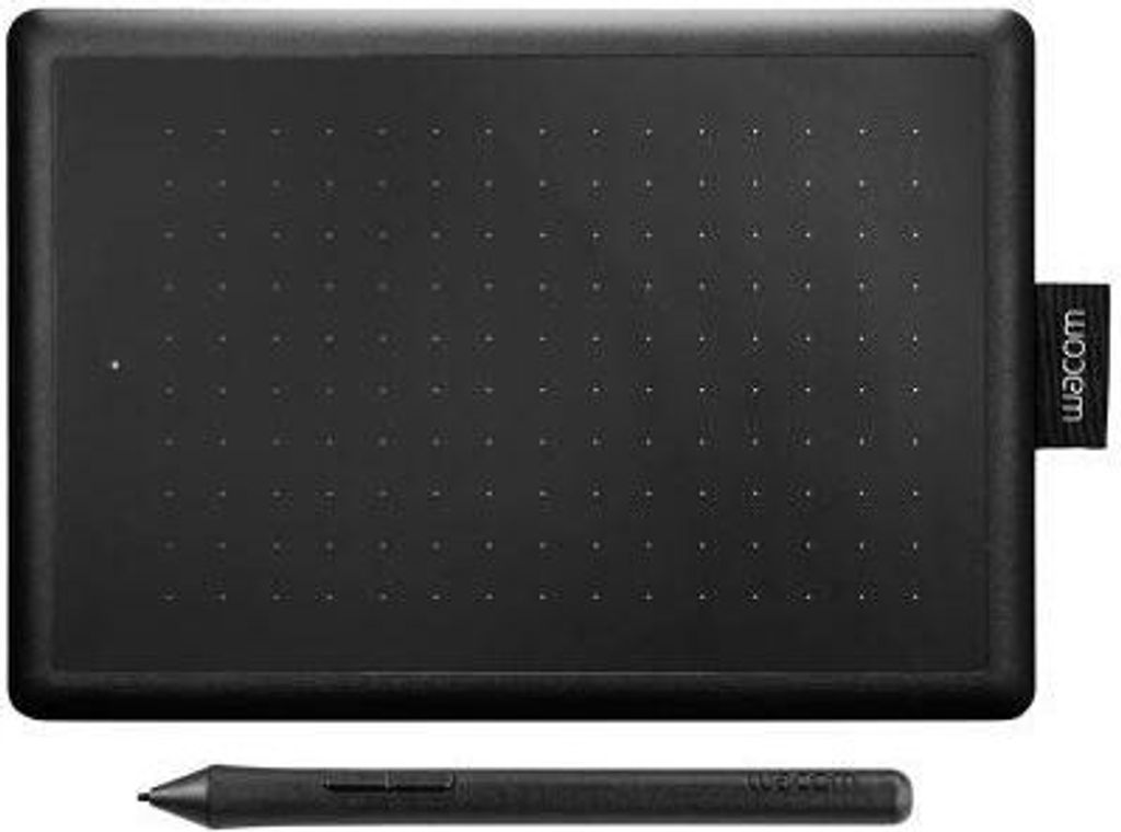 Wacom One by Small, Przewodowa, 2540 lpi, 152 x 95 mm, USB, Zdjęcie produktu 