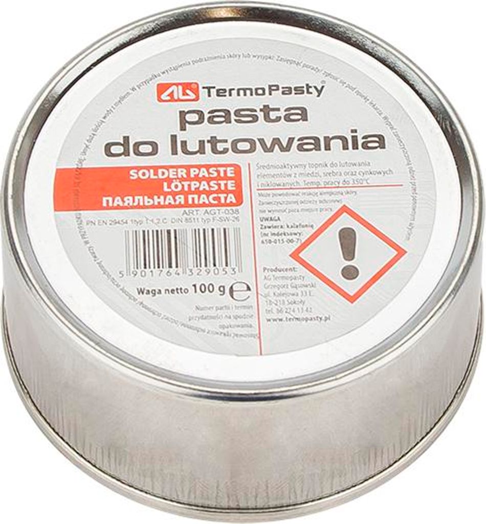 AG-Chemia Lotpaste 100g für Elektrogeräte