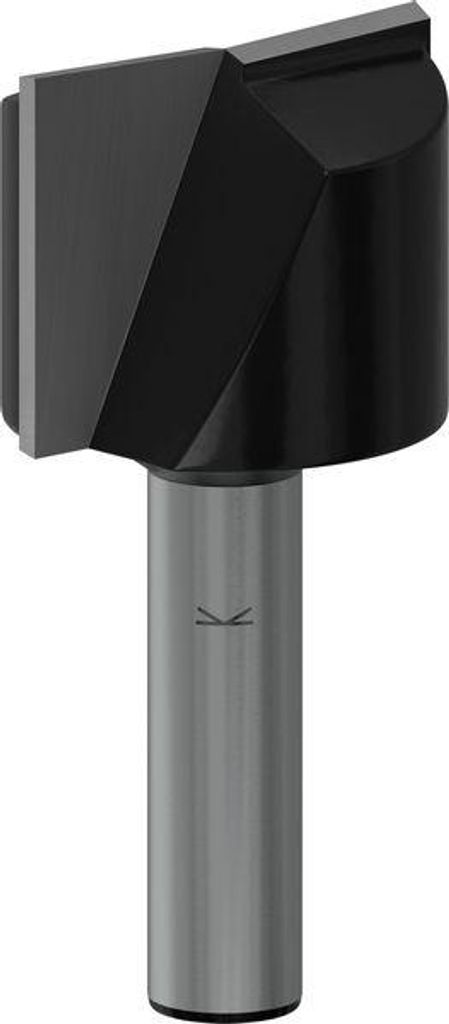 PRO Nutfräser, zweischneidig, D 25, L 19,6, S 8 Produktbild 