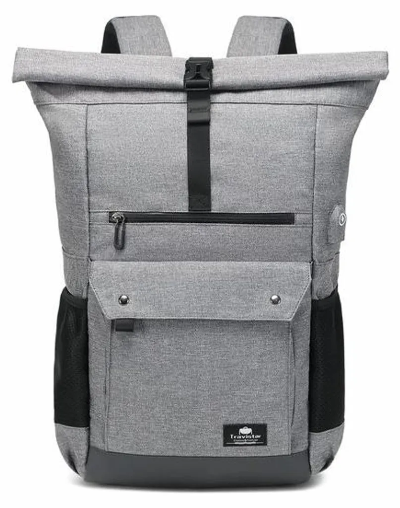 Sac à dos ordinateur 15,6 pouces imperméable et ergonomique pour voyage