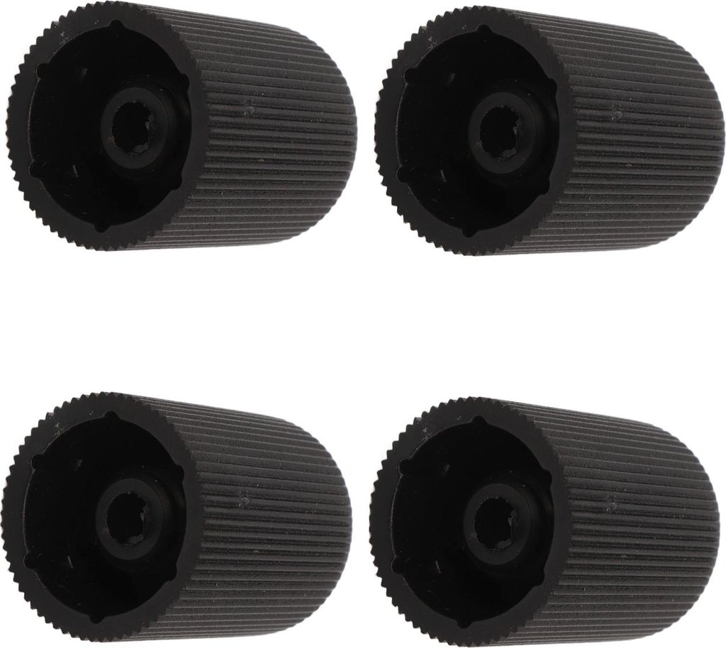 50PCS Klimaanlage Ventilkappen Auto Kraftstoffeinspritzdüse Abdichtung Kunststoff Staubdichte Abdeckungen M8X1 Schwarz
