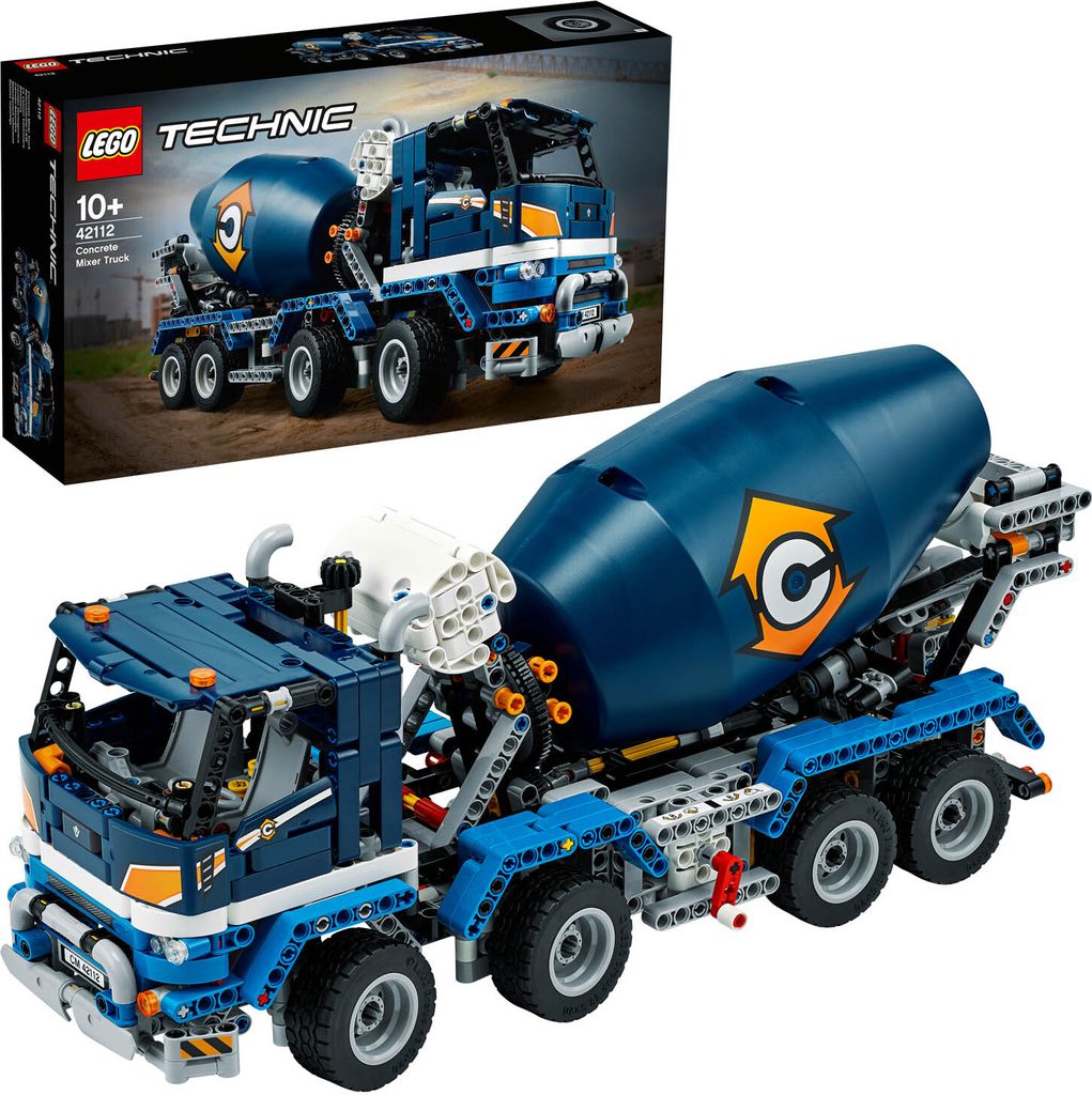 LEGO® 42112 LEGO® Technic 42112 Betonmischer-LKW Bausatz Image du produit 