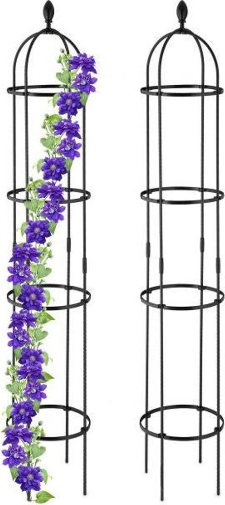 Rankgitter 190 cm, 2er-Set