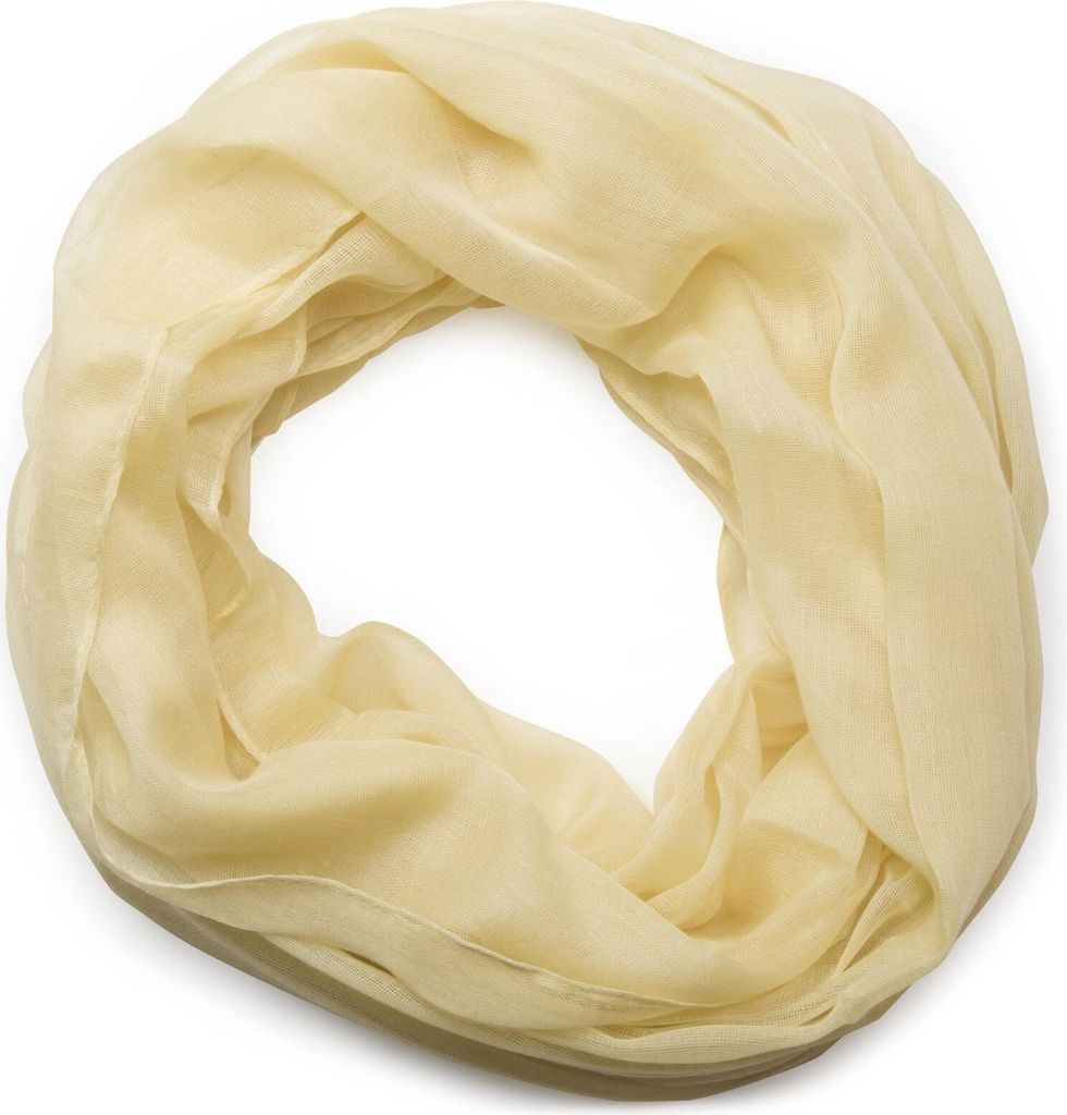 styleBREAKER unifarbener Loop Schlauchschal, weich und leicht, Uni 01016069