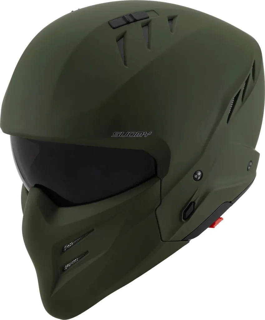 Veste Suomy Armor Plain finition mat - Protection et confort taille S