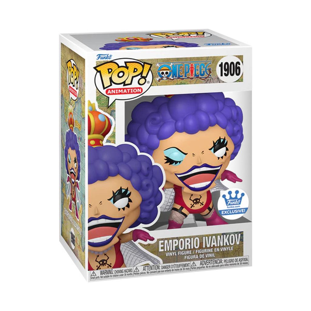 Funko Pop! One Piece - Emporio Ivankov - #1906