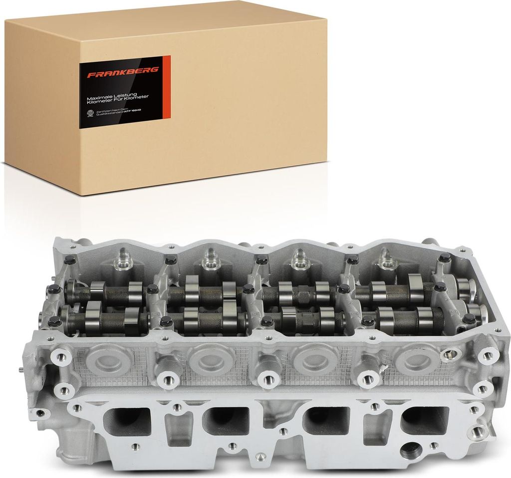 Frankberg 1x Zylinderkopf Komplett für Nissan NP300 Navara Pick-up Cabstar 2.5L