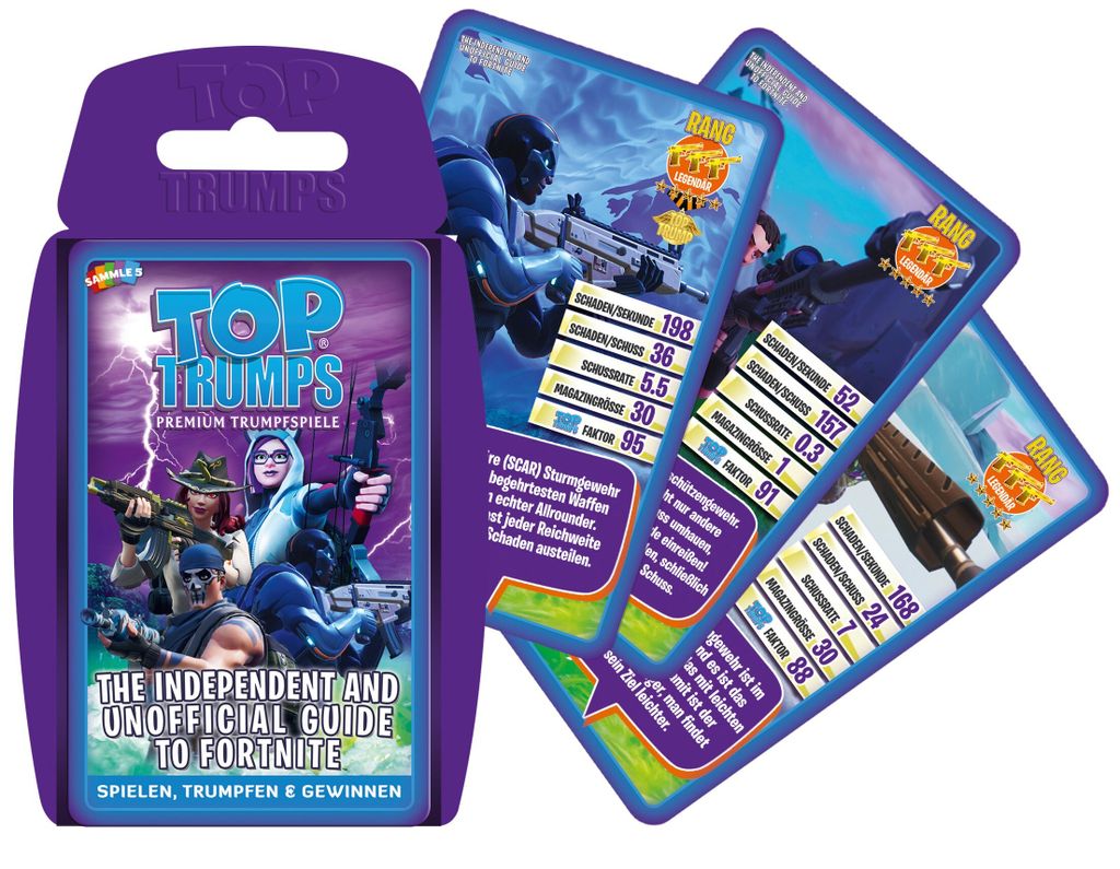 Top Trumps - Independent & Unofficial Guide to Fortnite