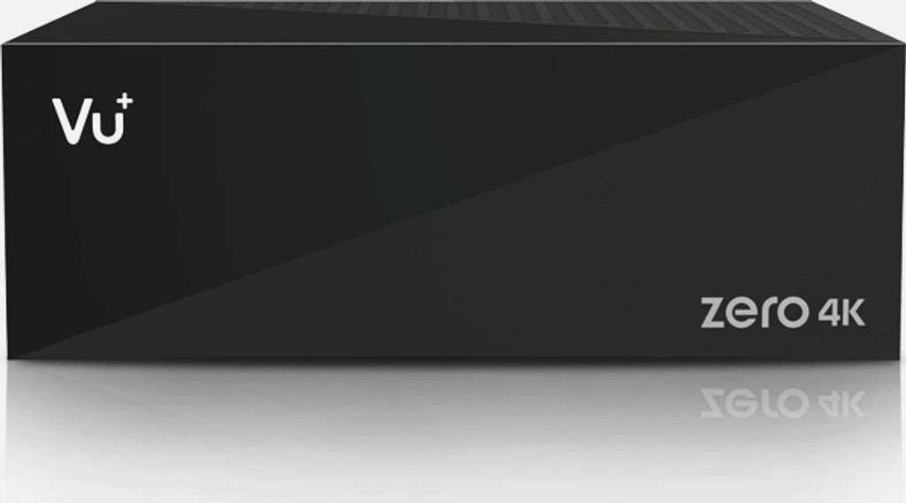 VU+ set-top box ZERO 4K 1x Single DVB-CT2 tuner Obrázok produktu