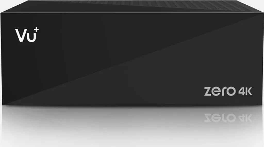 Décodeur TV VU+ ZERO 4K Tuner DVB-C/T2 Récepteur Satellite et TNT Linux UHD - 4
