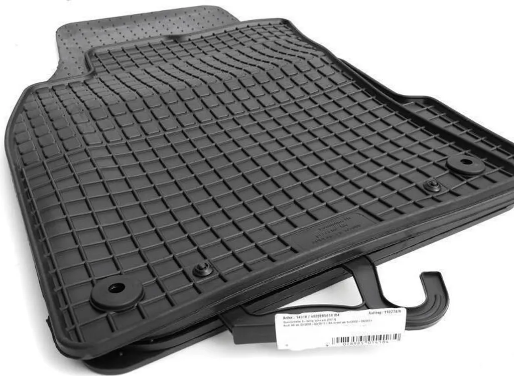 Tappetini Auto Gomma Petex per Seat Exeo 2008-2013 | Stile e Funzionalità