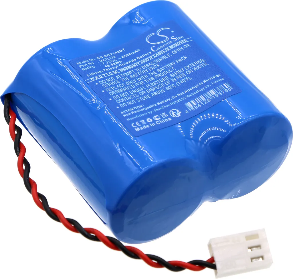 Batterie de rechange pour alarme Daitem modèles DP1000 DP1320D DP1402D