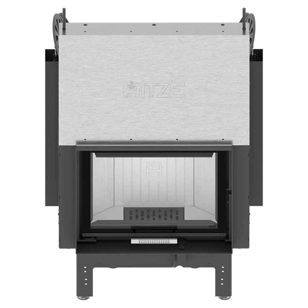Hitze ALBERO 54x39.GH-D - 9kW – Kamineinsatz