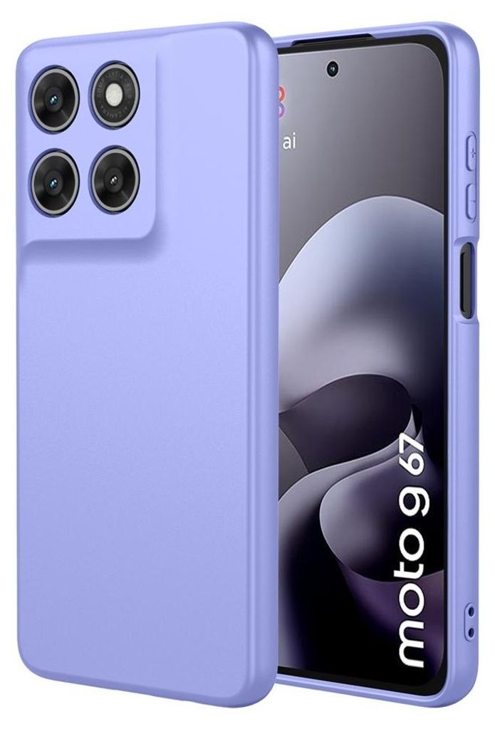 Motorola Moto G67 / G77 Hülle - Coverup Colour TPU Back Produktbild 