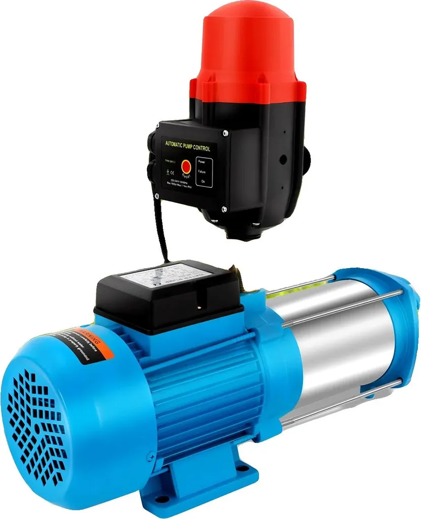 Pompe inox haut débit 220V avec turbine résistante et moteur fiable